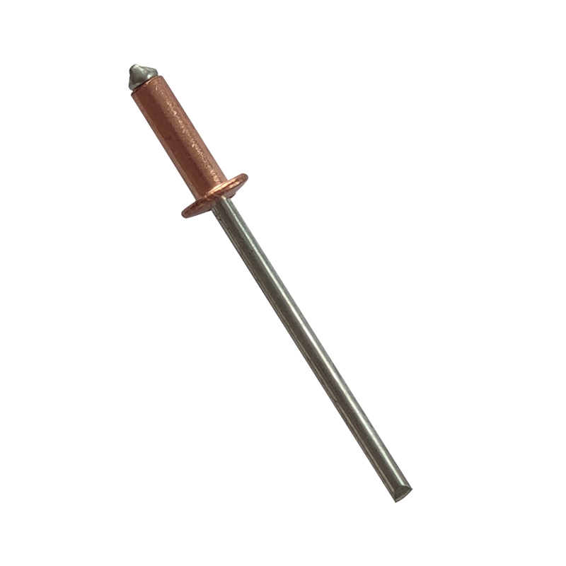 Copper iron rivet