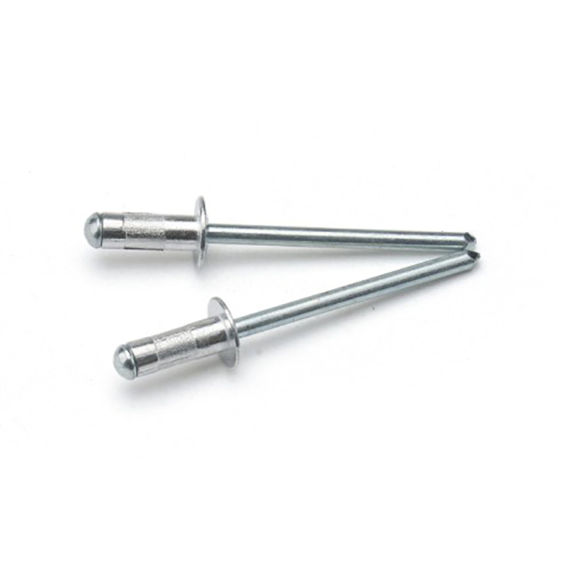 Double drum aluminum rivet