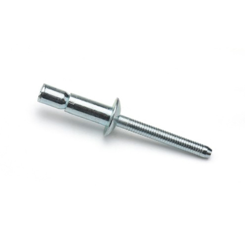 Outer lock wire drawing rivet