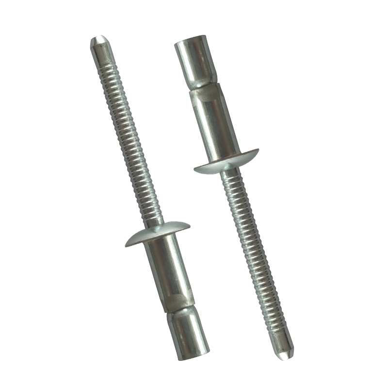 External lock type drawing rivet