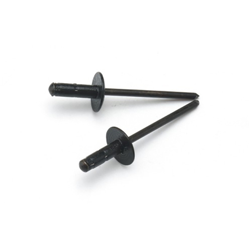 Automobile black rivet